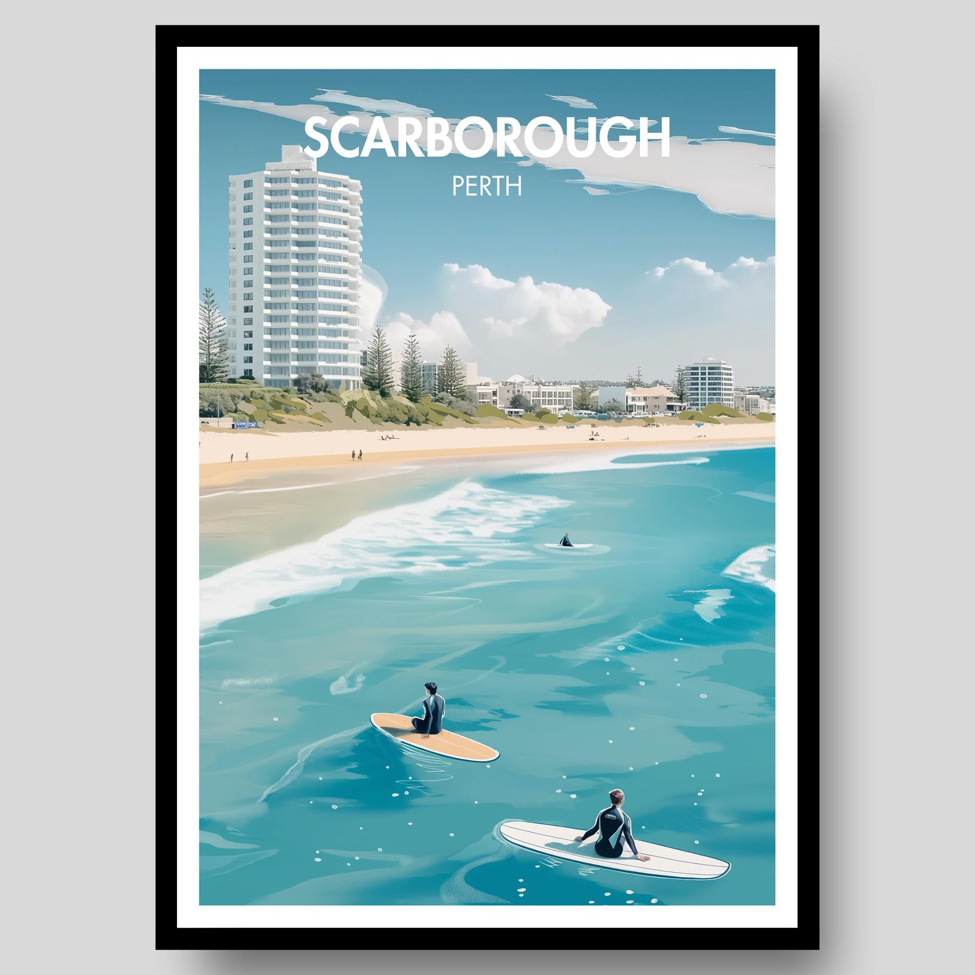 Scarborough Poster