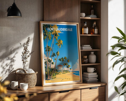 Fort Lauderdale Poster