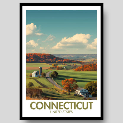Connecticut Poster