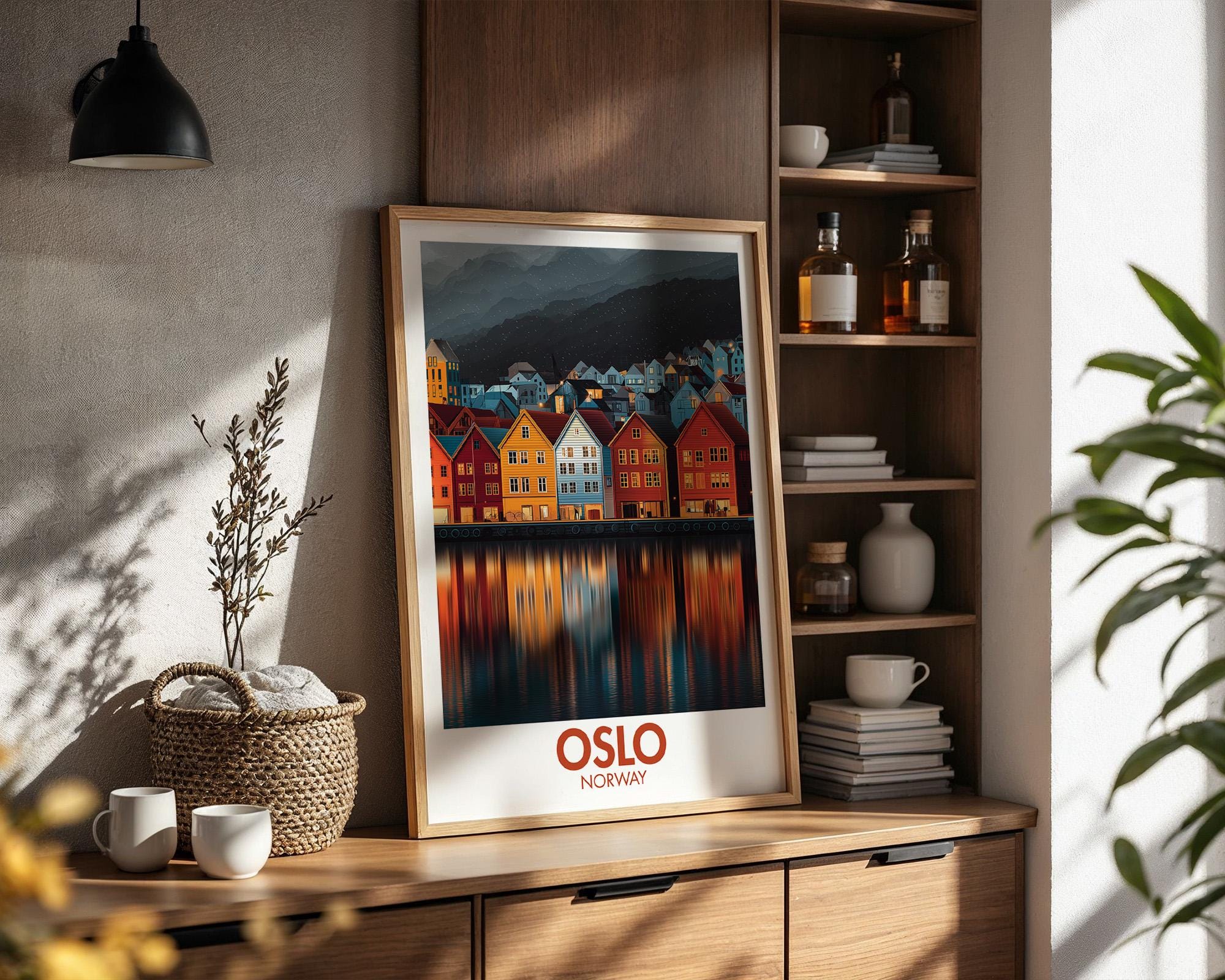 Oslo Poster