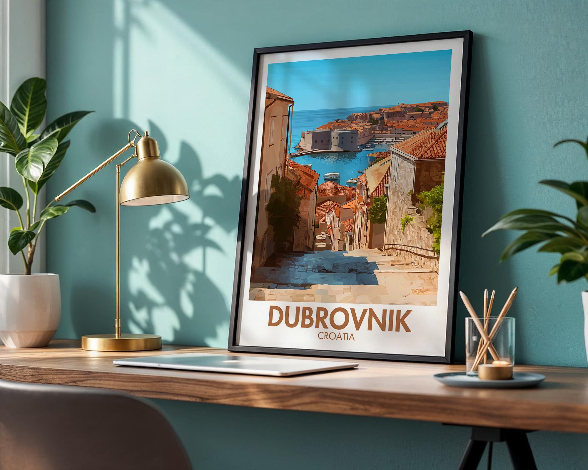 Dubrovnik Poster