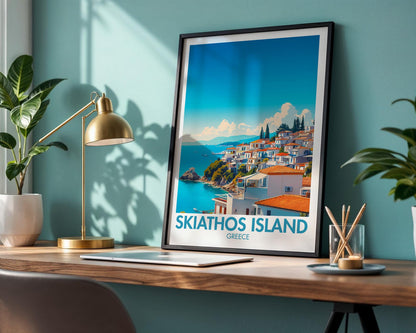 Skiathos Poster