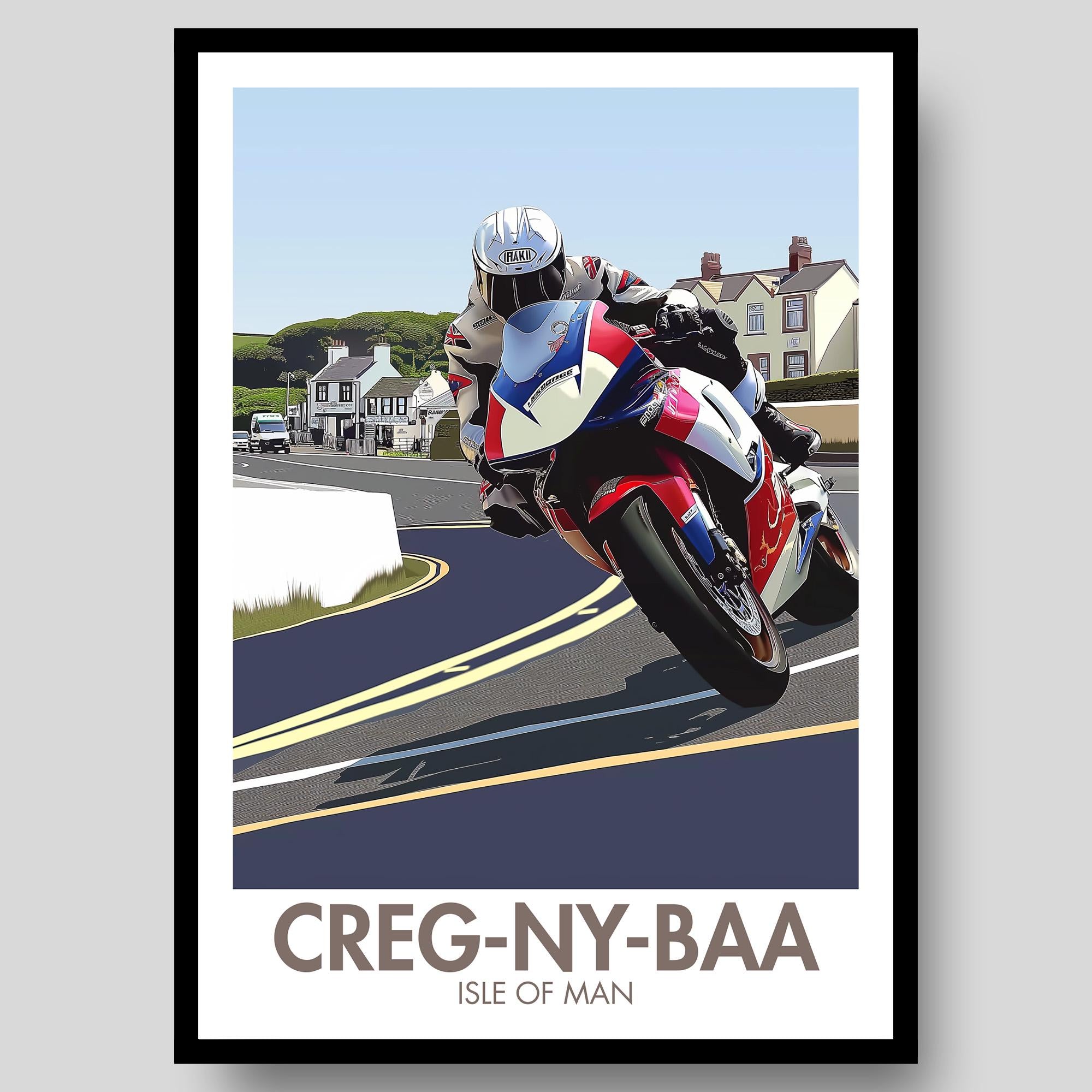Creg-Ny-Baa Poster