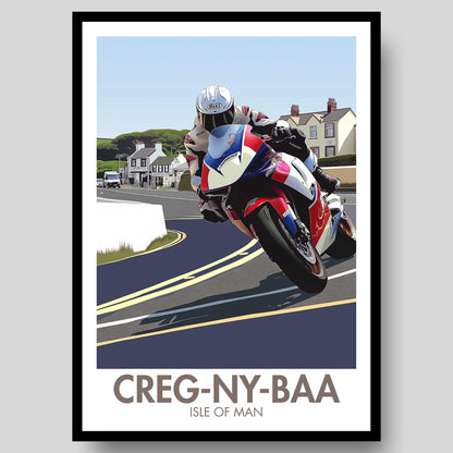 Creg-Ny-Baa Poster