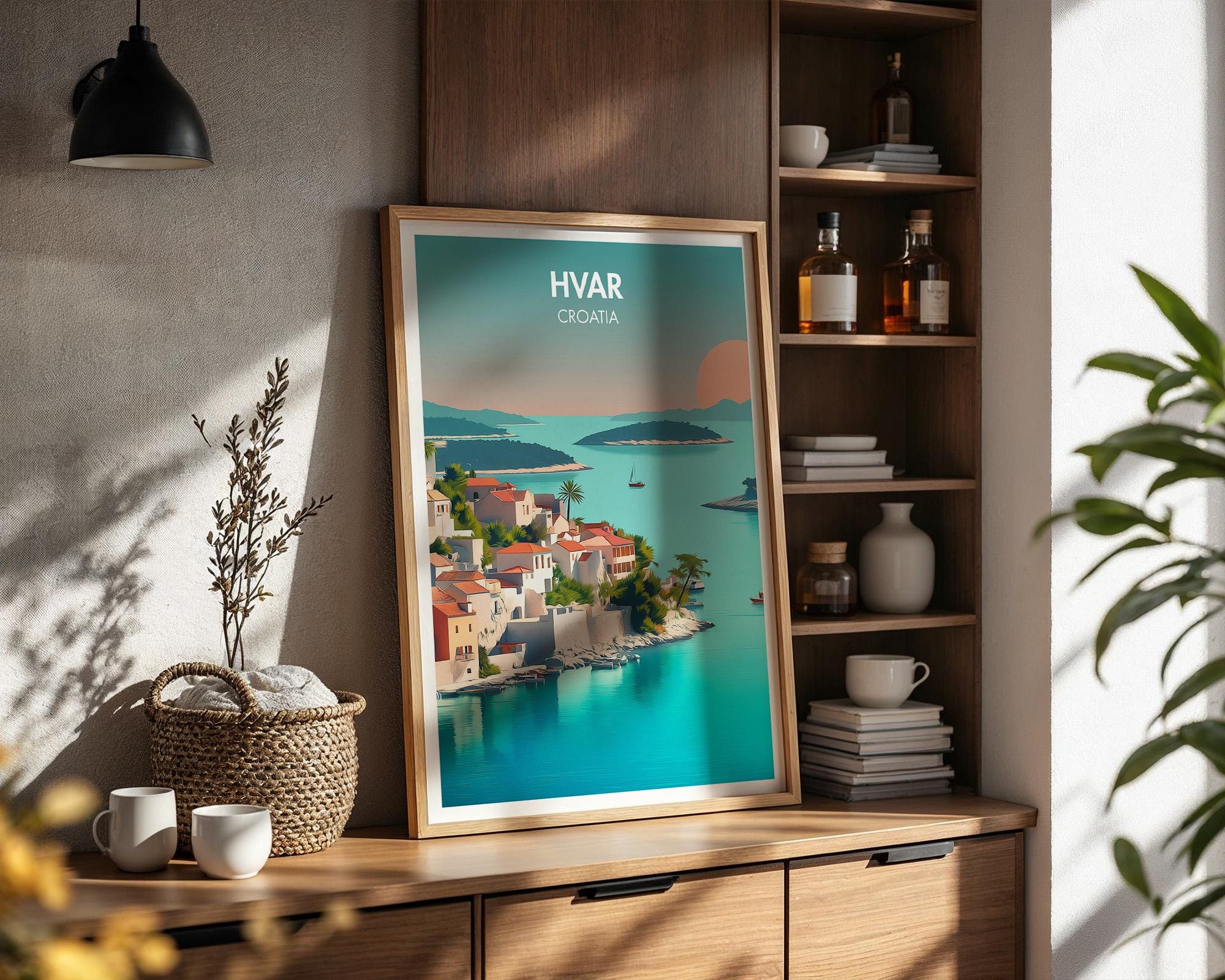 Hvar Poster