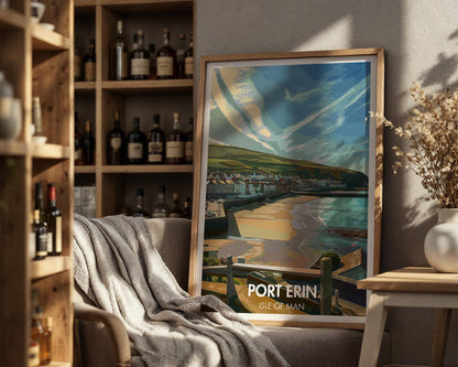 Port Erin Poster
