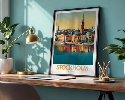 Stockholm Poster