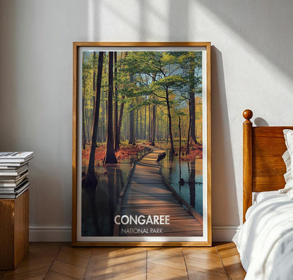 Congaree National Park Poster