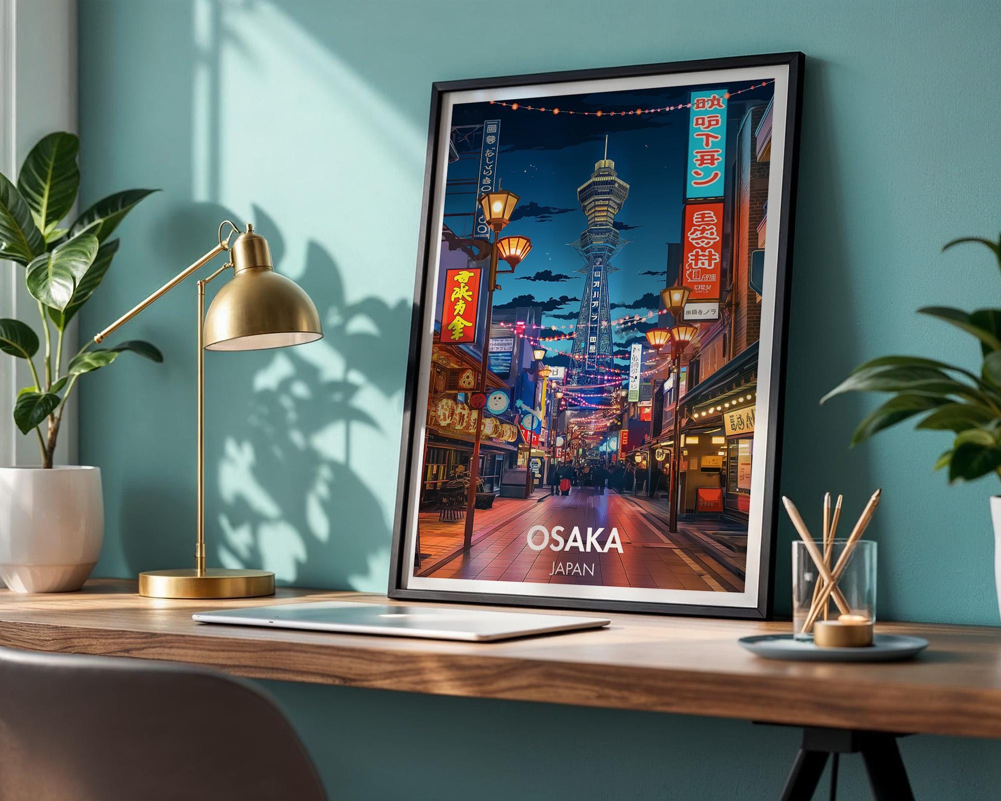 Osaka Poster