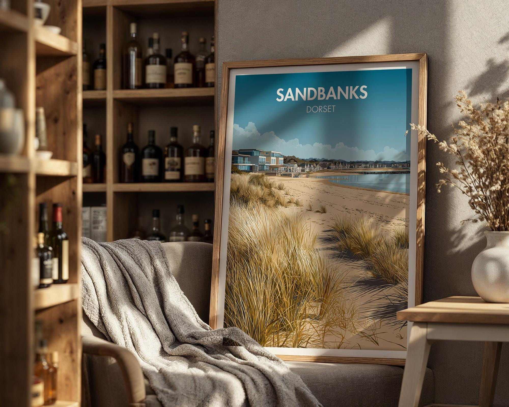 Sandbanks Poster