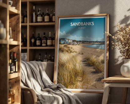Sandbanks Poster