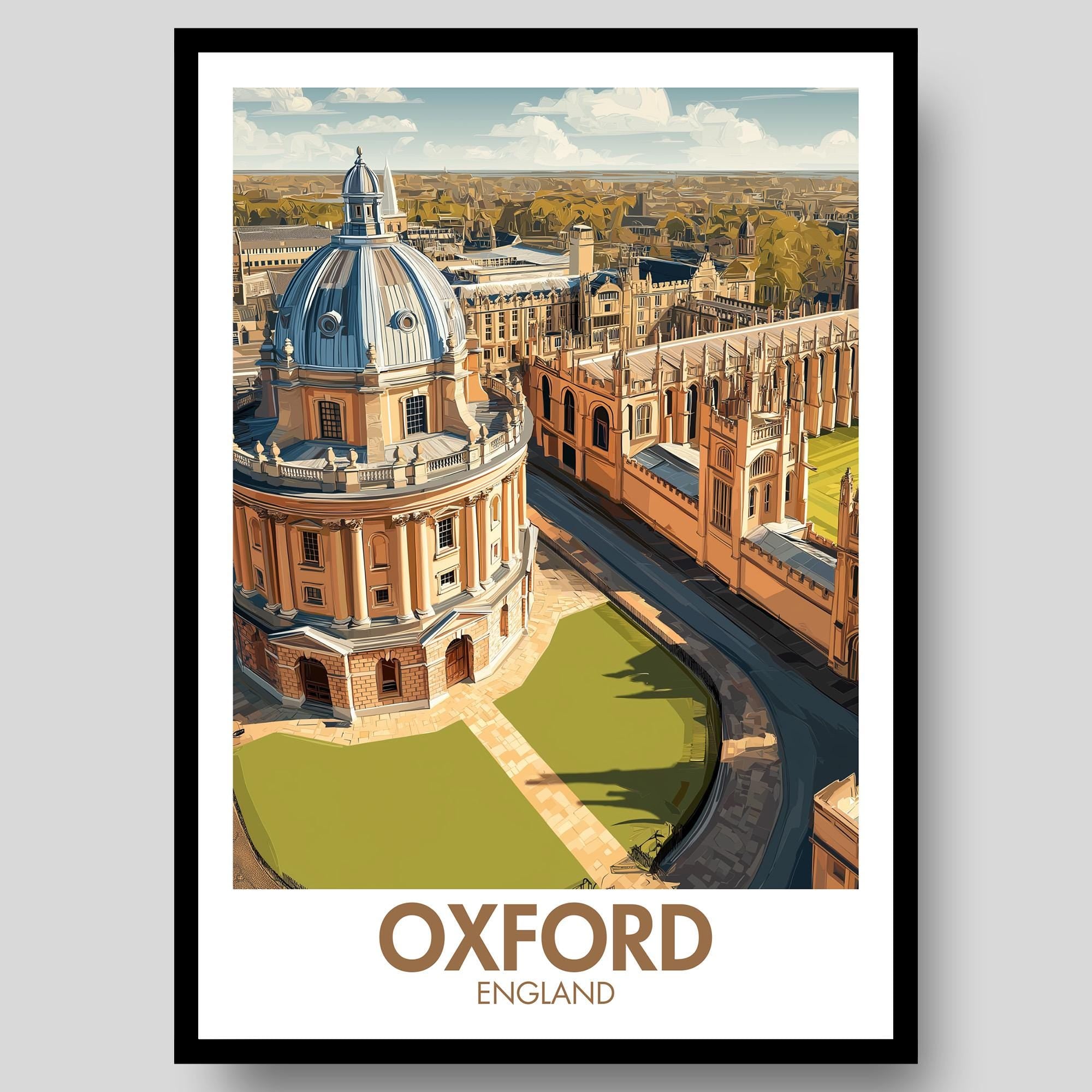 Oxford Poster