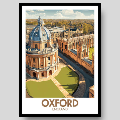 Oxford Poster