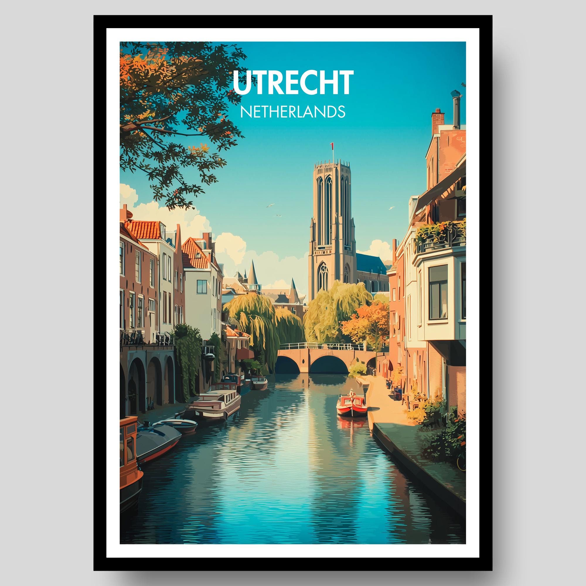 Utrecht Poster