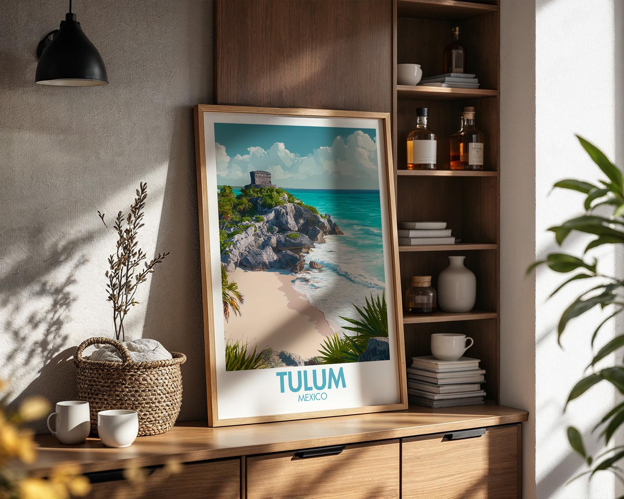 Tulum Poster