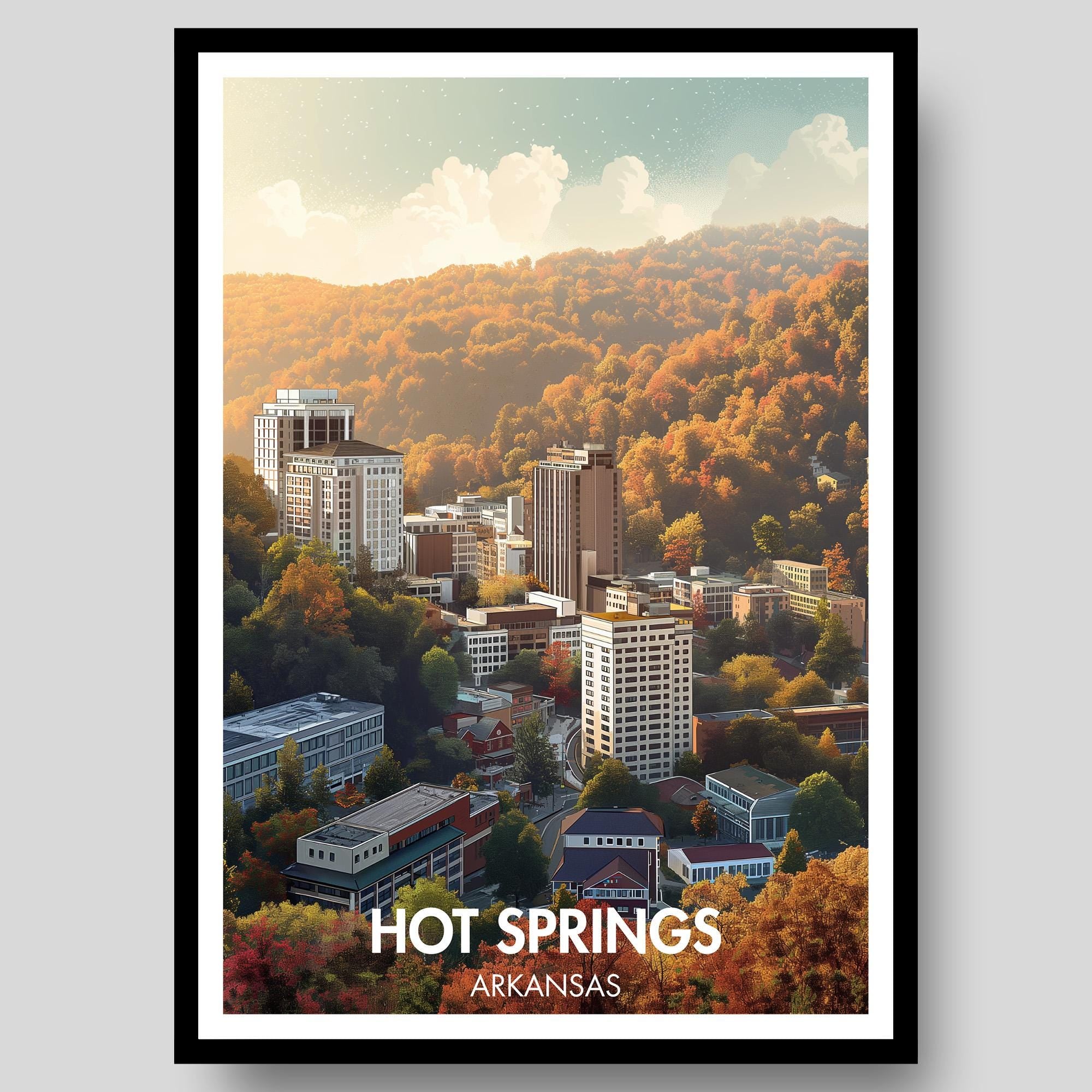 Hot Springs Poster