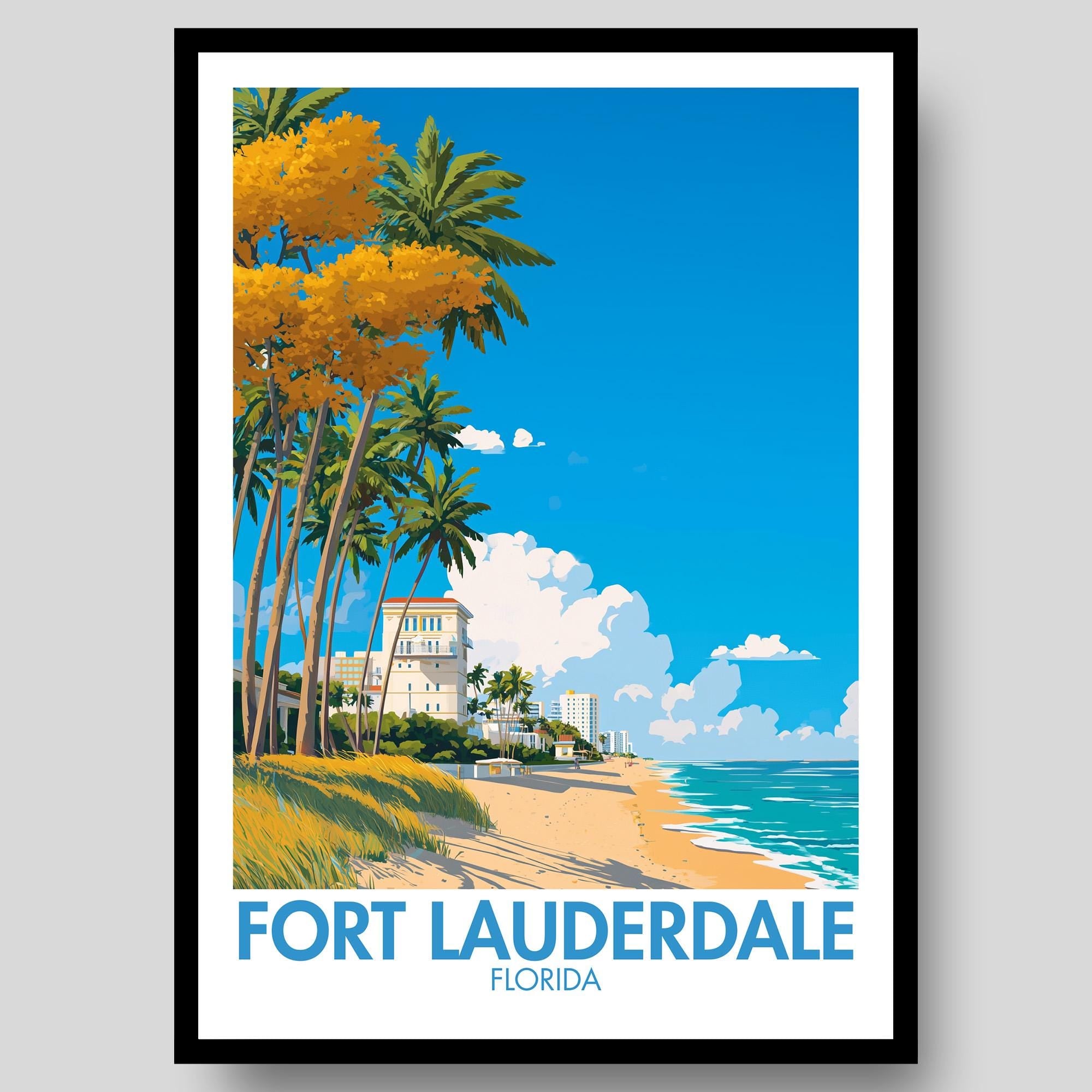 Fort Lauderdale Poster