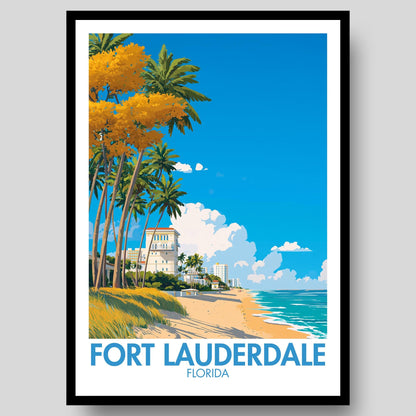Fort Lauderdale Poster