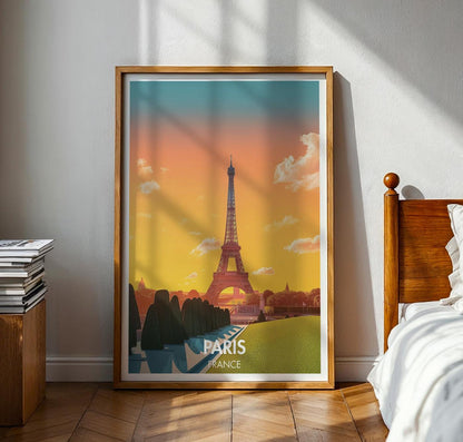 Paris Poster