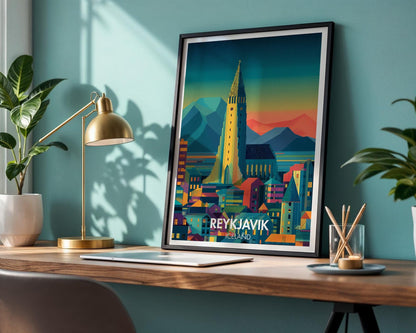 Reykjavik Poster