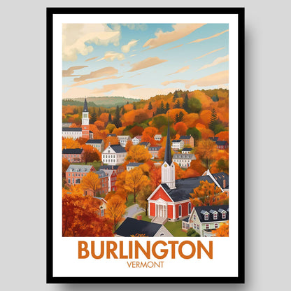 Burlington Poster
