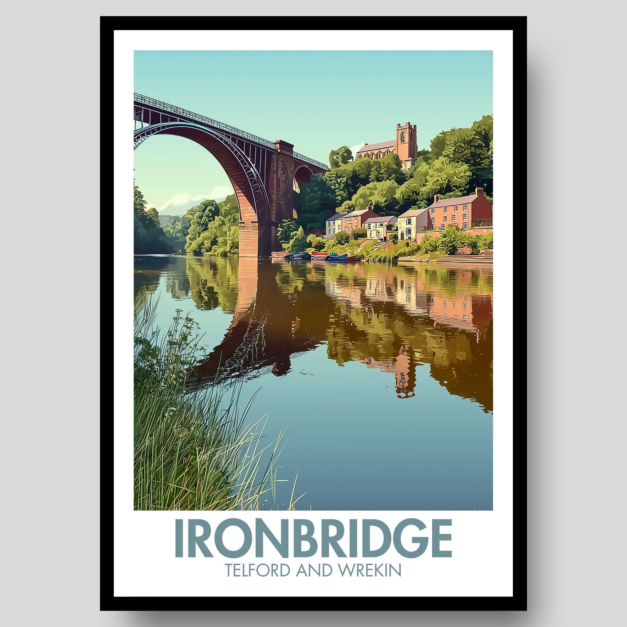 Ironbridge Poster