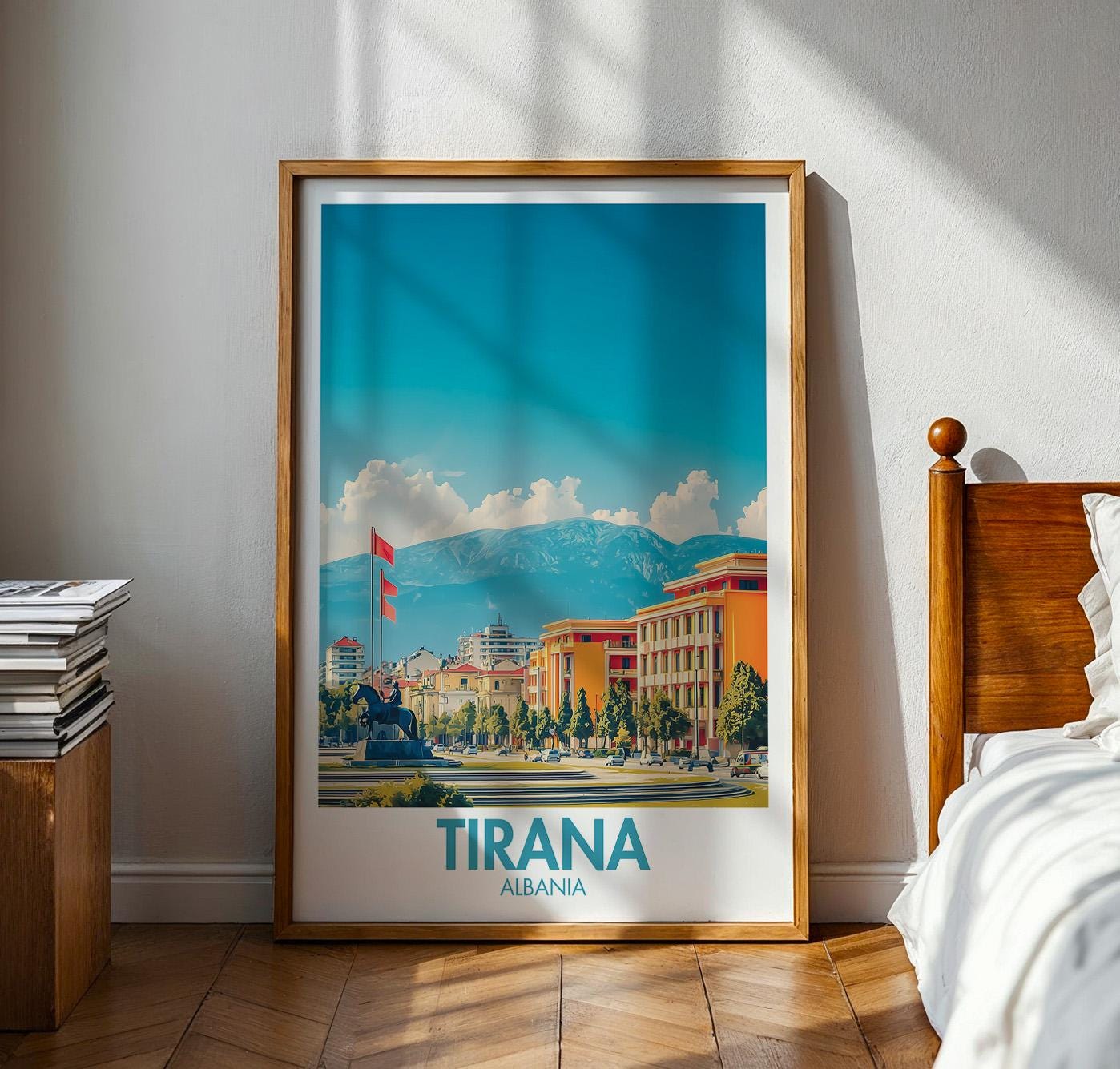 Tirana Poster