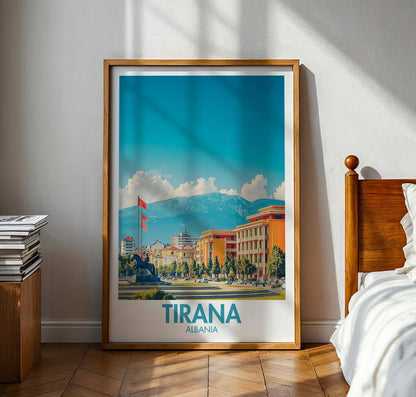 Tirana Poster