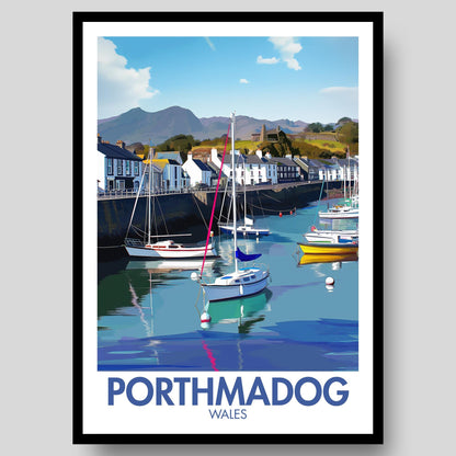 Porthmadog Poster