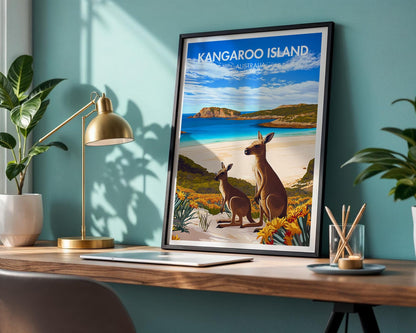 Kangaroo Island Poster