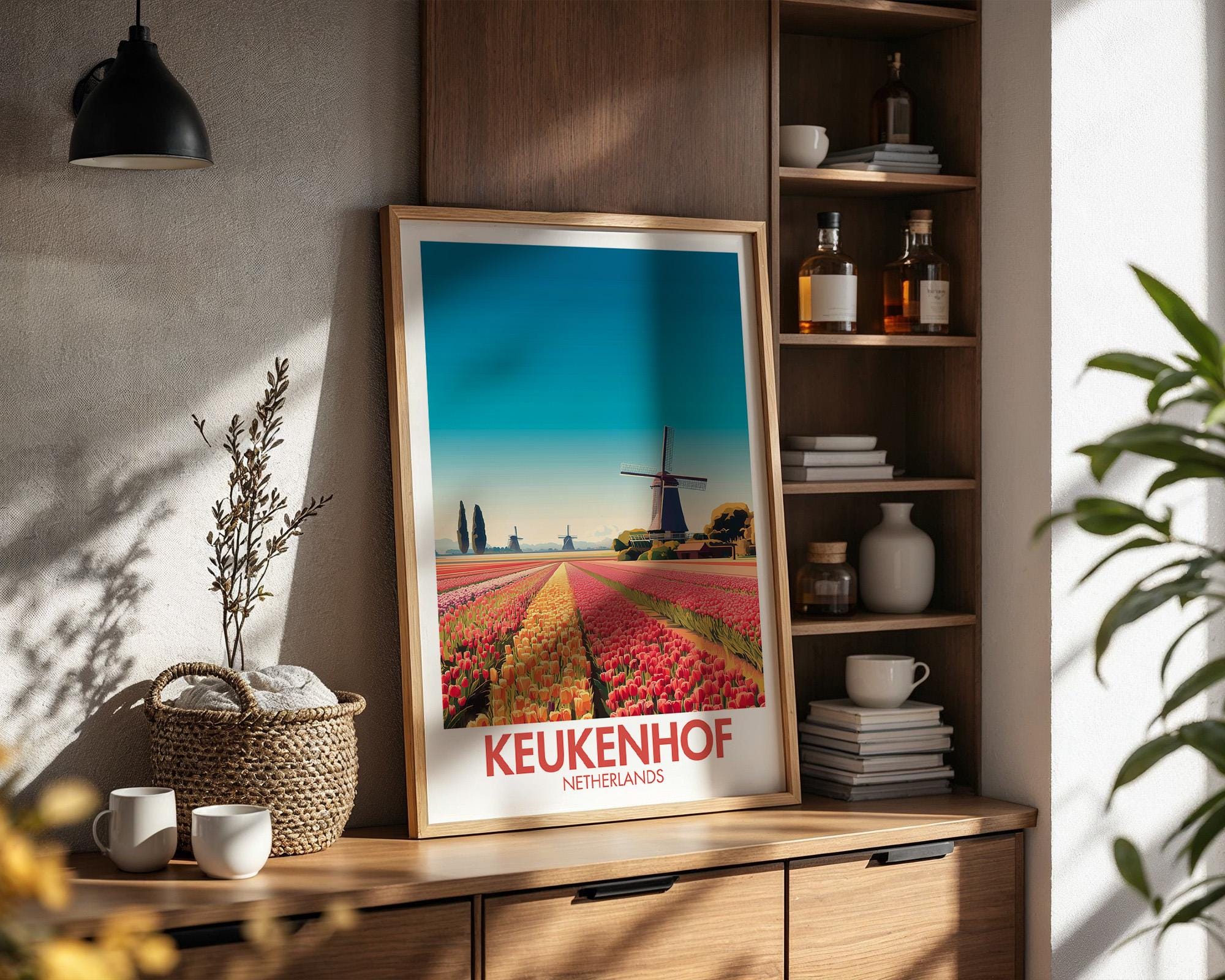 Keukenhof Poster