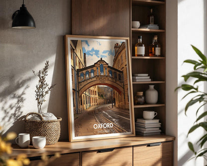 Oxford Poster