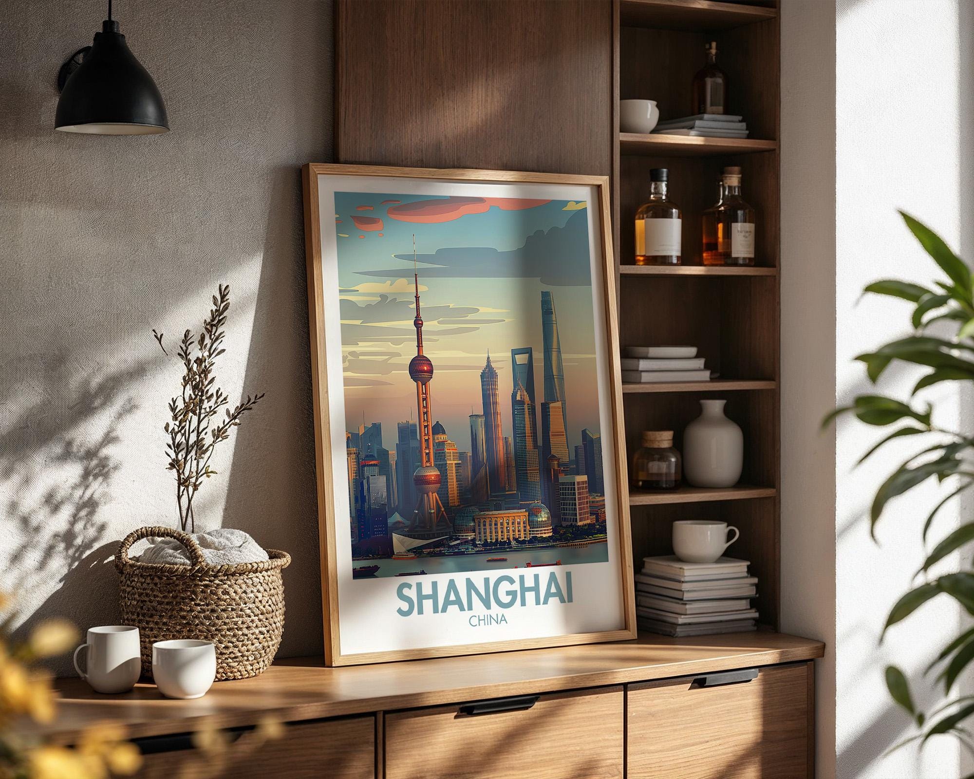 Shanghai Poster