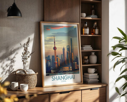 Shanghai Poster