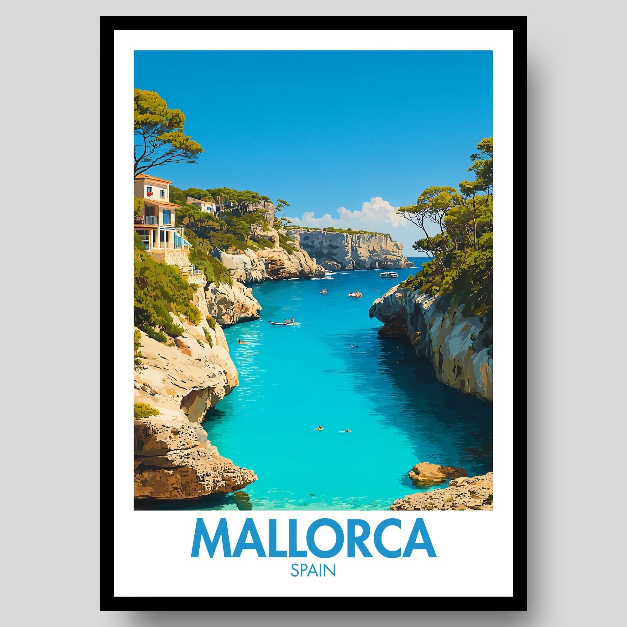 Mallorca Poster