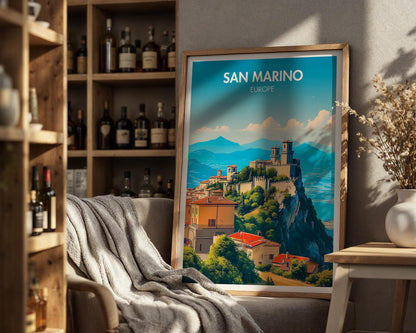 San Marino Poster