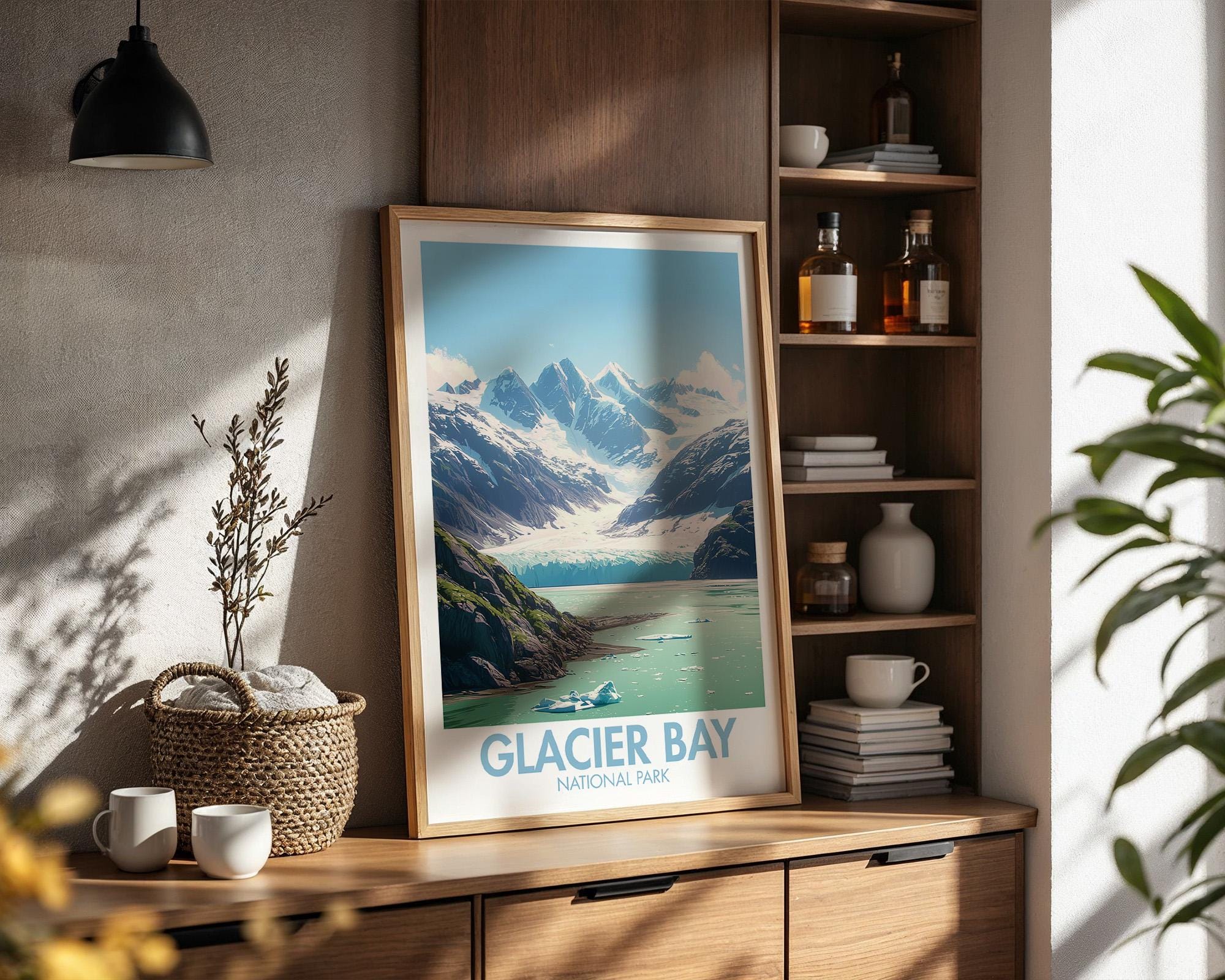 Glacier Bay National Park Poster