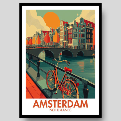 Amsterdam Poster