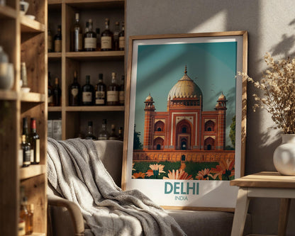 Delhi Poster