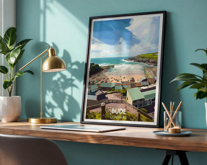 Bude Poster
