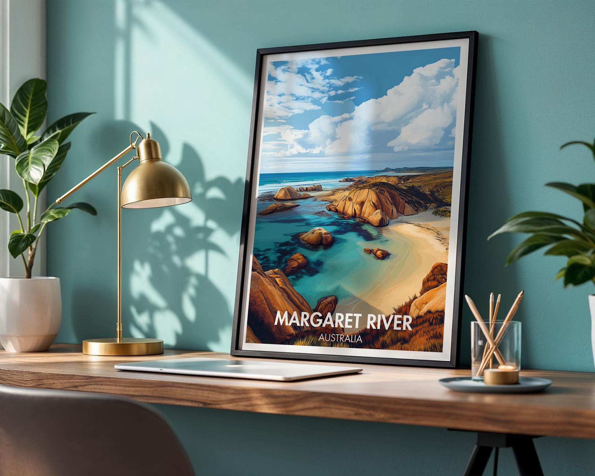 Margaret River Poster