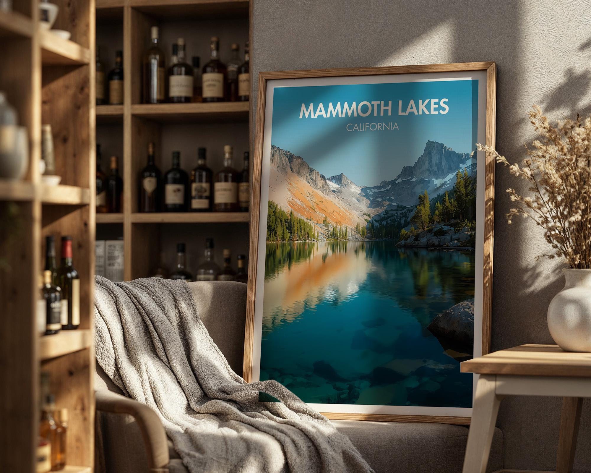 Mammoth Lakes Poster