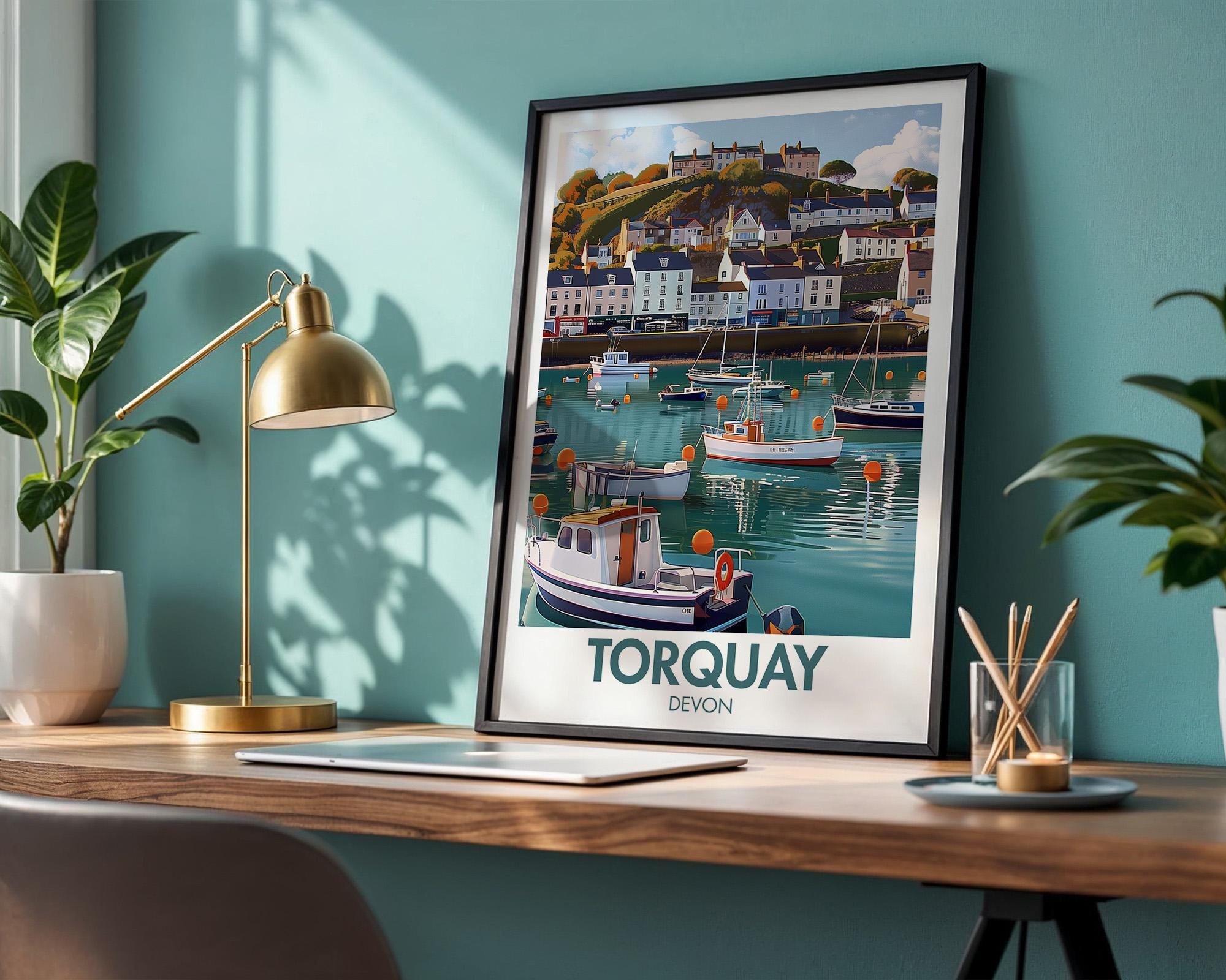 Torquay Poster