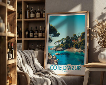 C��te d���Azur Poster
