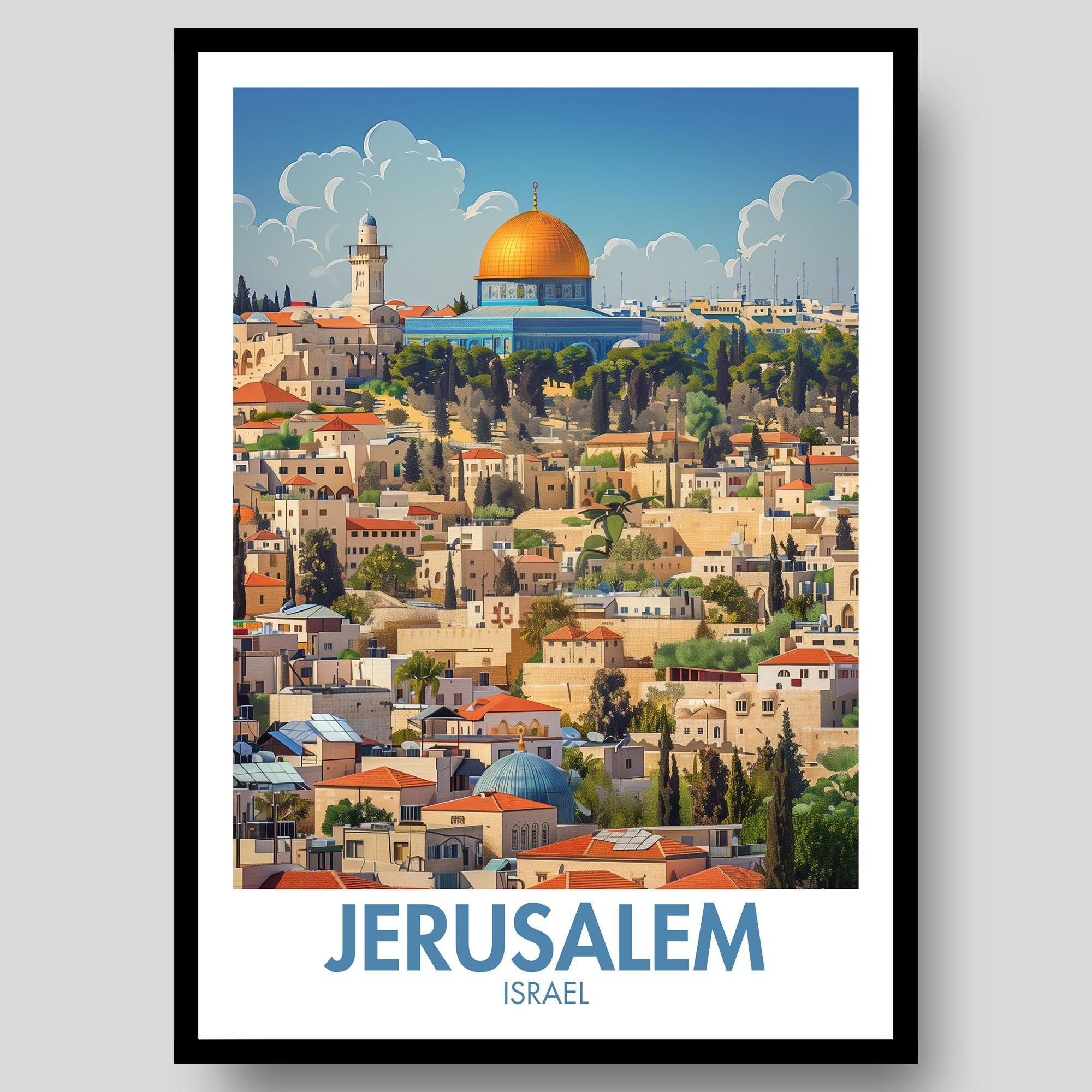 Jerusalem Poster