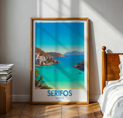 Serifos Poster