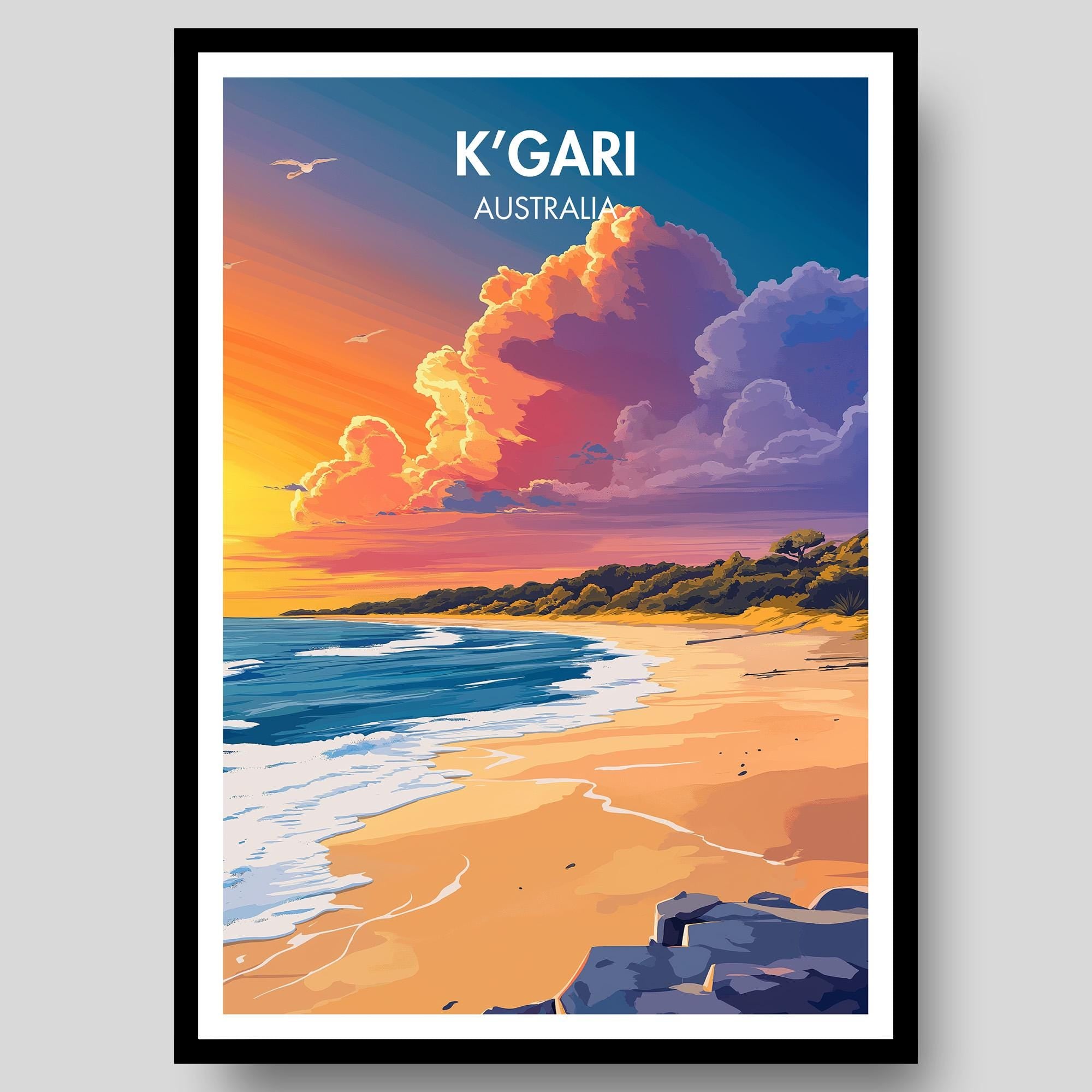K'gari Poster