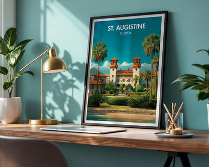 St. Augustine Poster