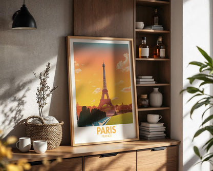 Paris Poster