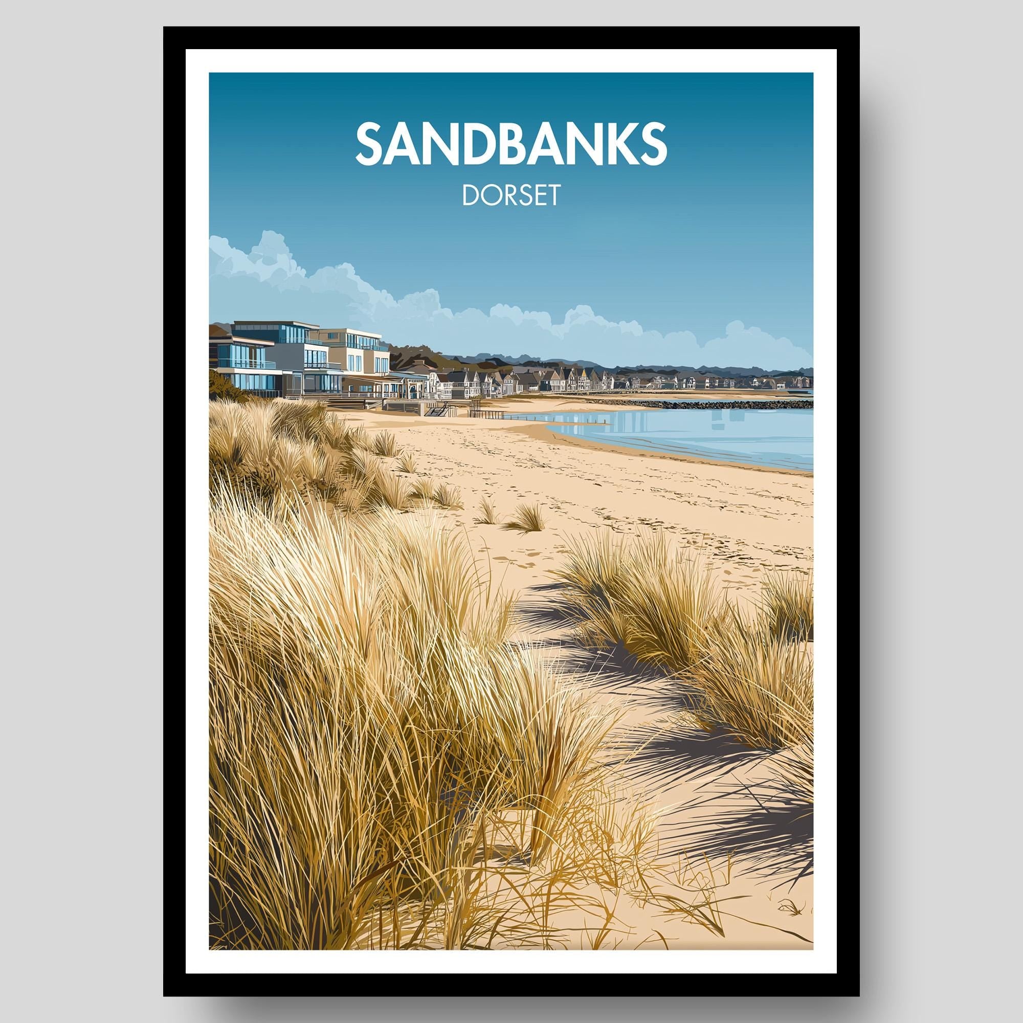 Sandbanks Poster